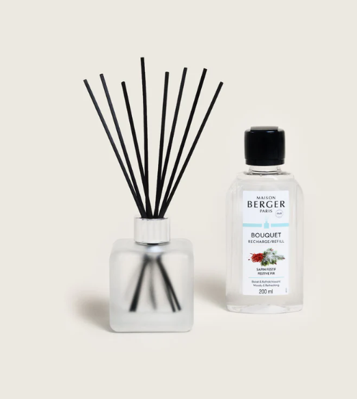 Ice Cube Frost + Festive Fir