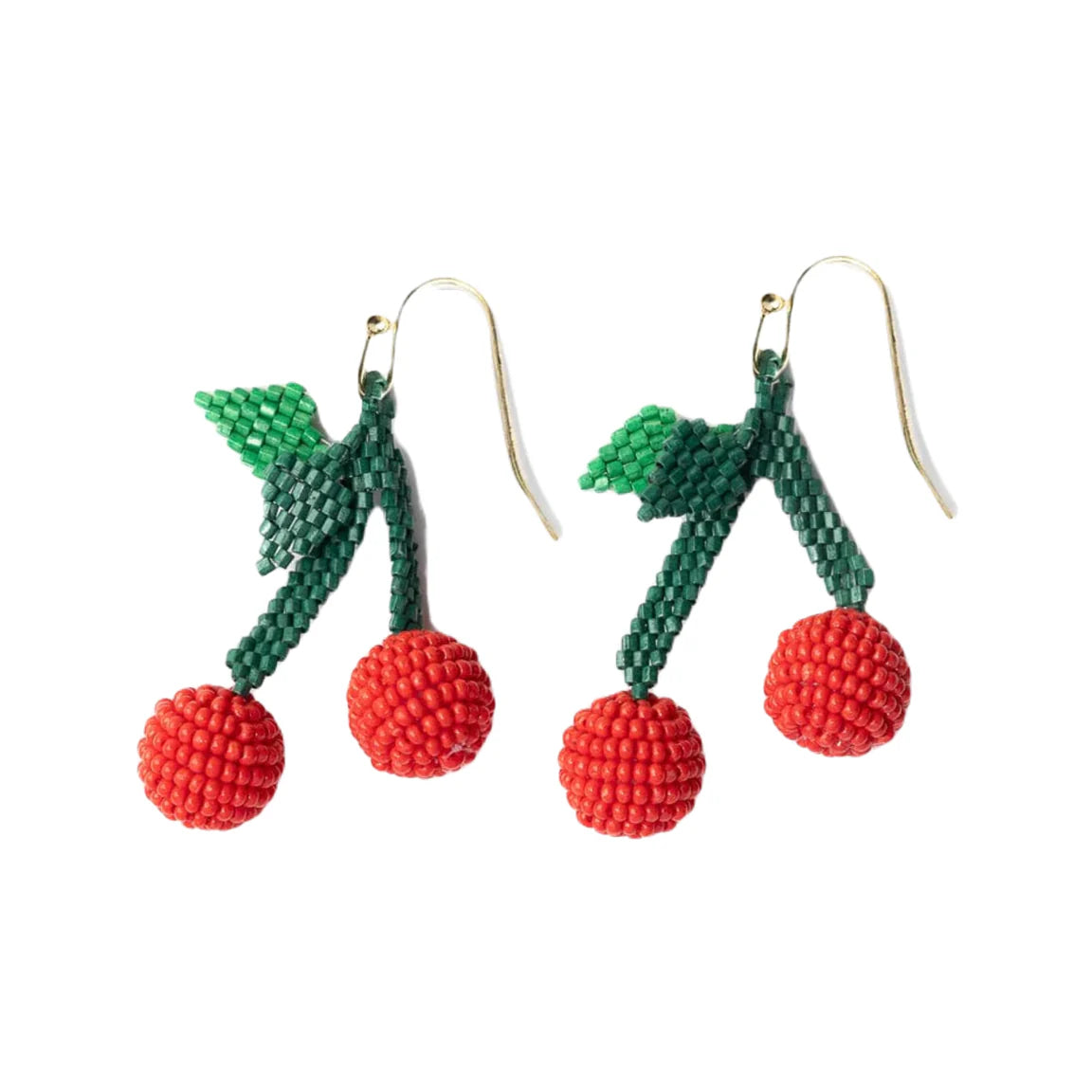 Lottie Cherry Cluster Earrings