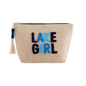 Lake Girl Zip Pouch