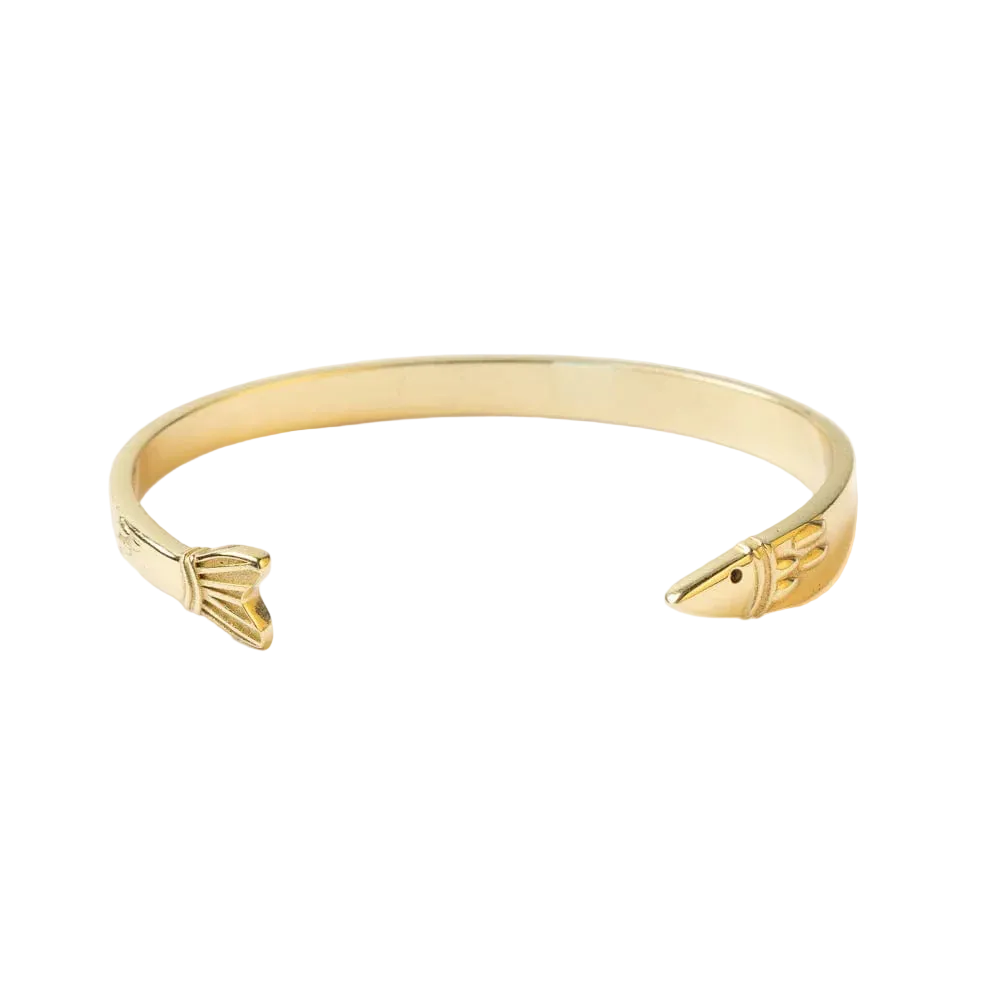 Sally Fish Cuff Bracelet
