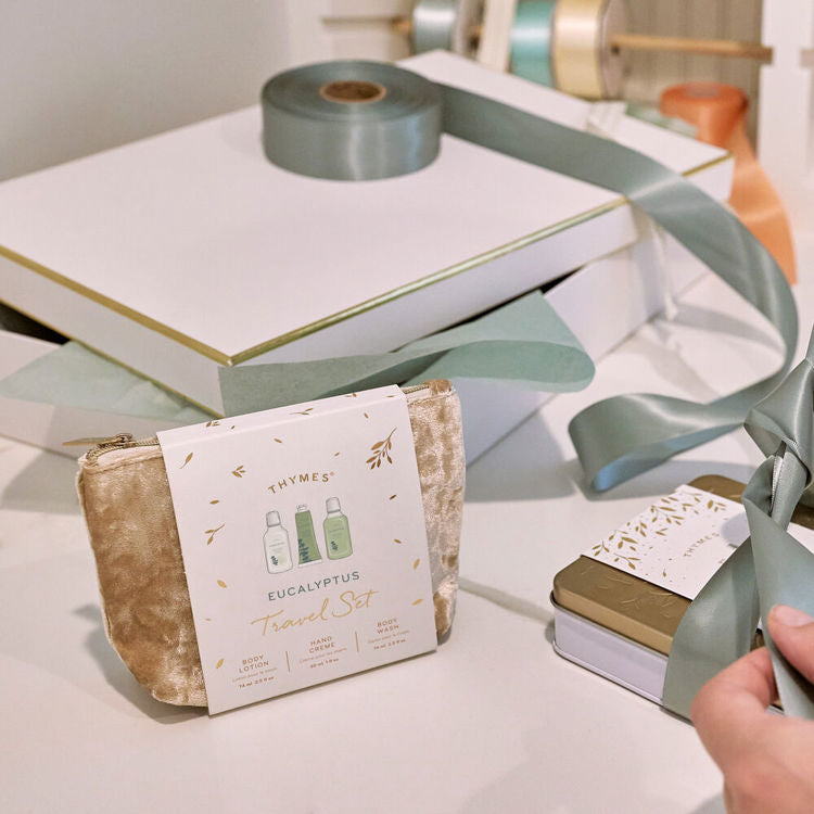 Travel Set with Beauty Bag: kimono rose