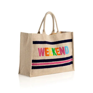 Weekend Beach Bag