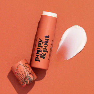 Lip Balm, Pomegranate Peach