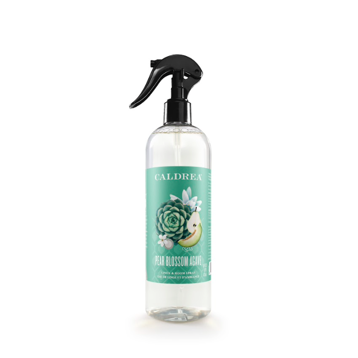 Pear Blossom Agave Linen &amp; Room Spray with Soap Bark &amp; Aloe