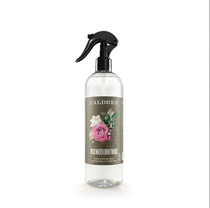 Rosewater Driftwood Linen & Room Spray with Soap Bark & Aloe