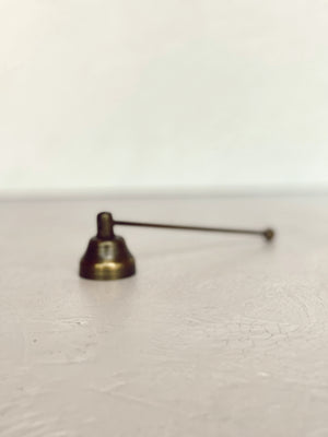 Small Gold Candle Snuffer